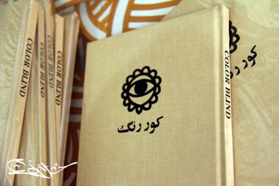 Color Blind / Limited Edition Book