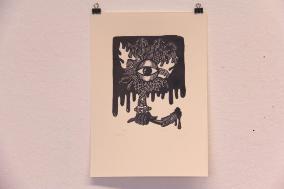 The Painting hand 14/44