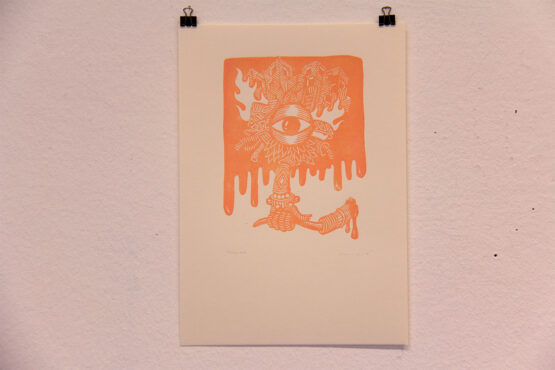The Painting hand 25/44