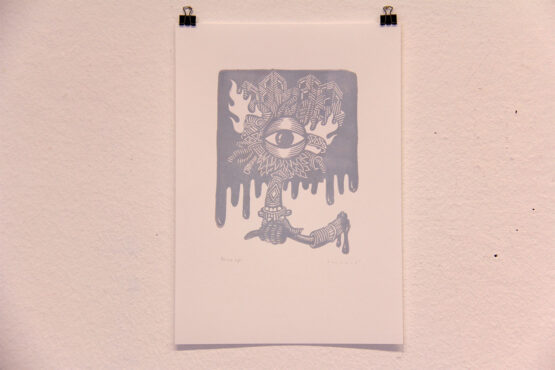 The Painting hand 8/44
