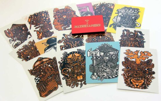 Mythosapiens Postcards - Image 2