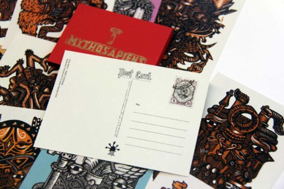 Mythosapiens Postcards - Image 3