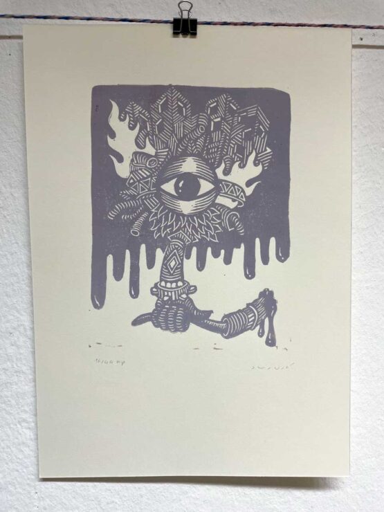 The Painting hand 16/44