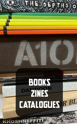 Art Books, Zines & Comics